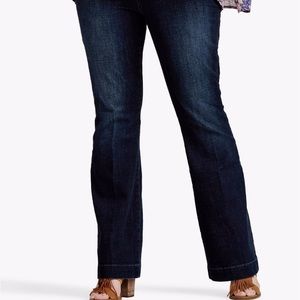 Lucky brand jeans 18w Emma flare